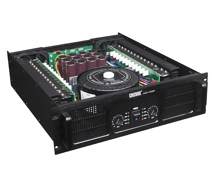 Усилитель мощности CRCBOX HK-1200 артикул 301985Si-1 фото 3