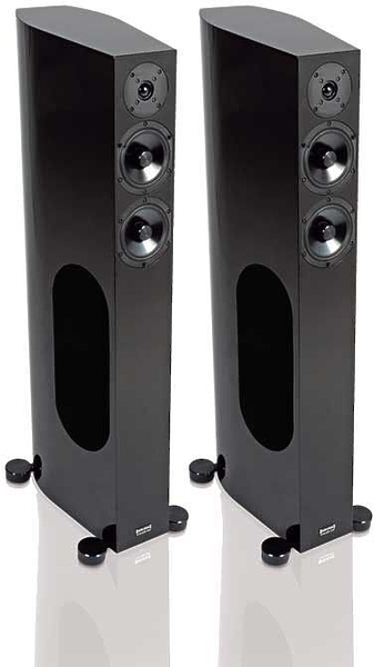 Напольная акустика Audio Physic Scorpio black ash артикул 141945Si-1