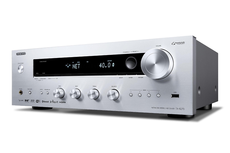 Onkyo TX-8270 silver #2 в «HiFiRussia»