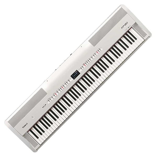 Клавишный инструмент Roland FP-80-WH артикул 136370Si-1 фото 6