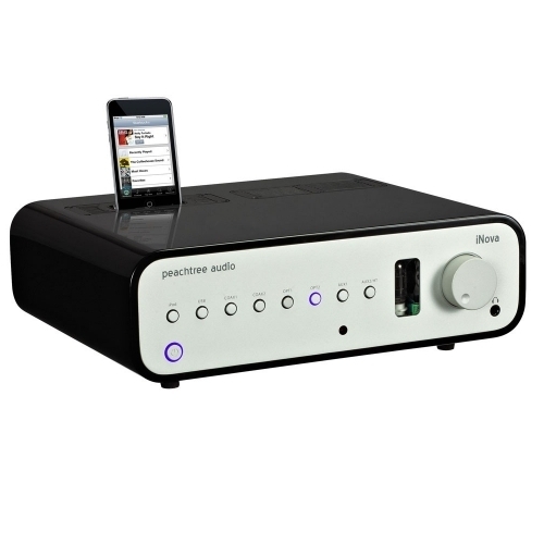 Стереоусилитель Peachtree Audio iNova high gloss black артикул 324202FV-1
