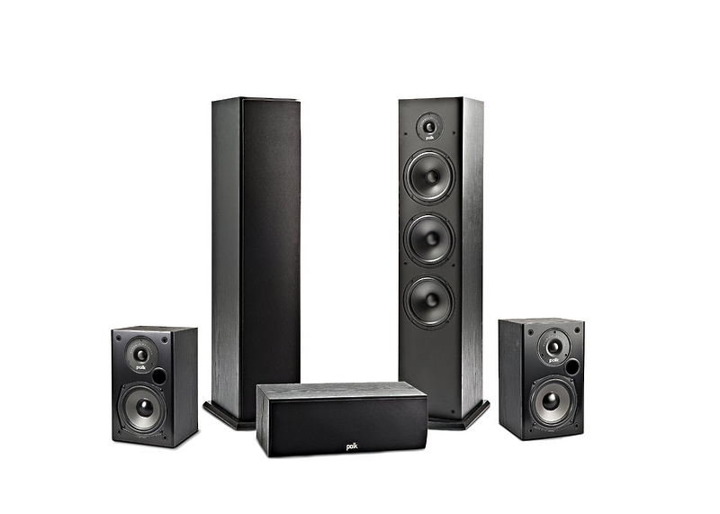 Напольная акустика Polk Audio T50 Black артикул 140036Si-1 фото 5