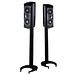 Стойка для колонок Mission E81 Stand (высота 64 см) black