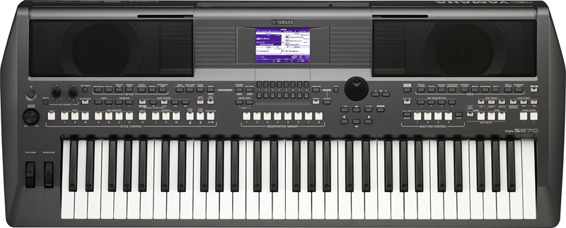 Клавишный инструмент Yamaha PSR S670 (дубль) артикул 136557Si-1