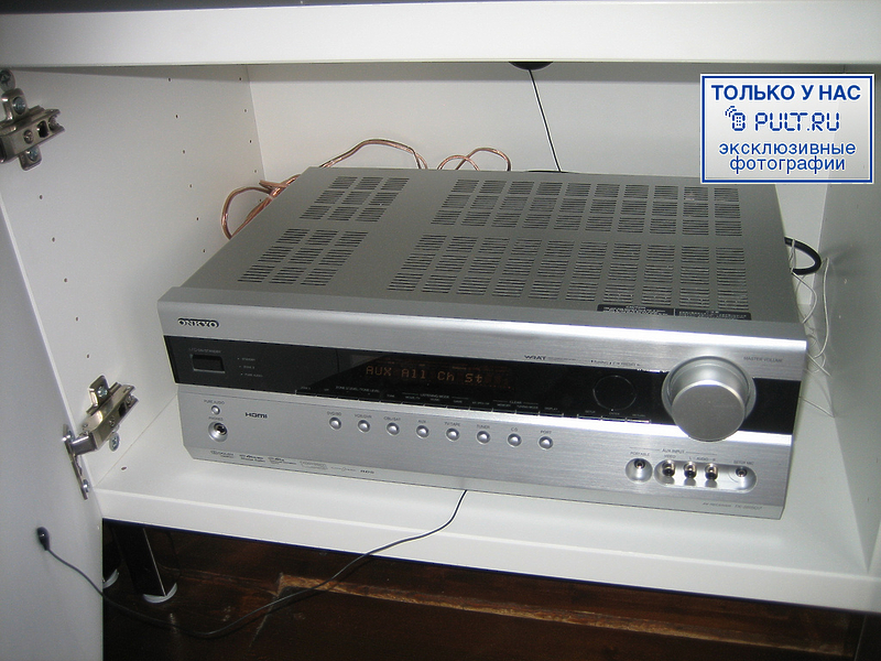 AV Ресивер Onkyo TX-SR507 silver артикул 383221FV-1 фото 12