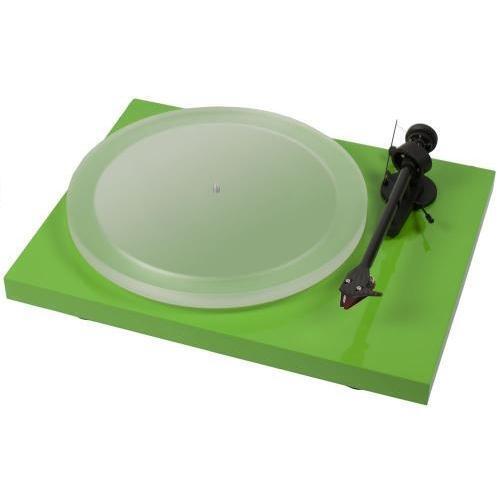 Проигрыватель винила Pro-Ject Debut Carbon Esprit (DC) green (Ortofon 2M-RED) артикул 390321FV-1