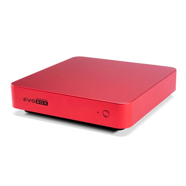 Караоке система Evolution EVOBOX Ruby артикул 207099Si-1 фото 3