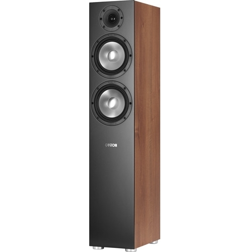 Напольная акустика Canton GLE 476 walnut/black артикул 402022FV-1