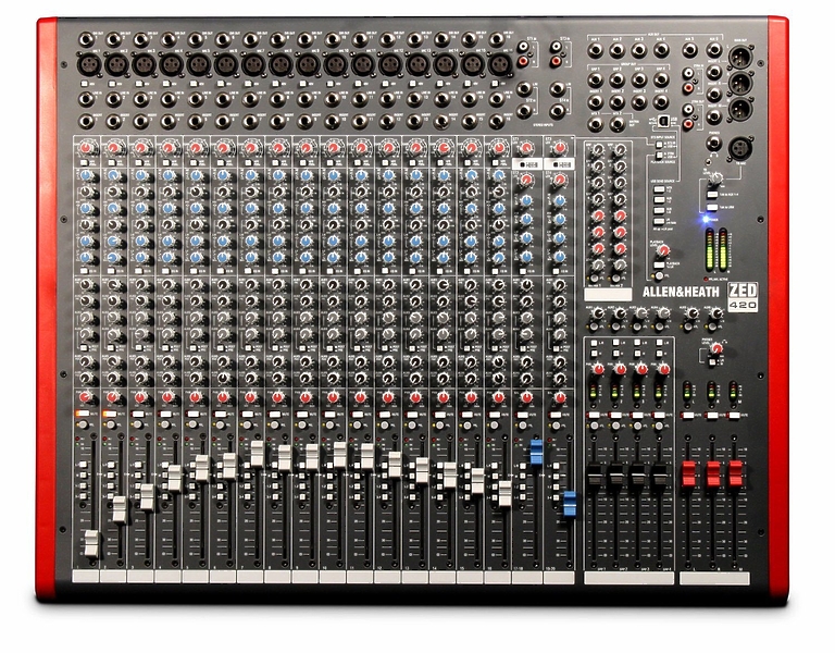Микшер Allen&Heath ZED420 артикул 127151Si-1