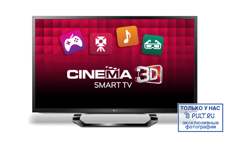 LED телевизор LG 32LM620S артикул 331192FV-1 фото 4
