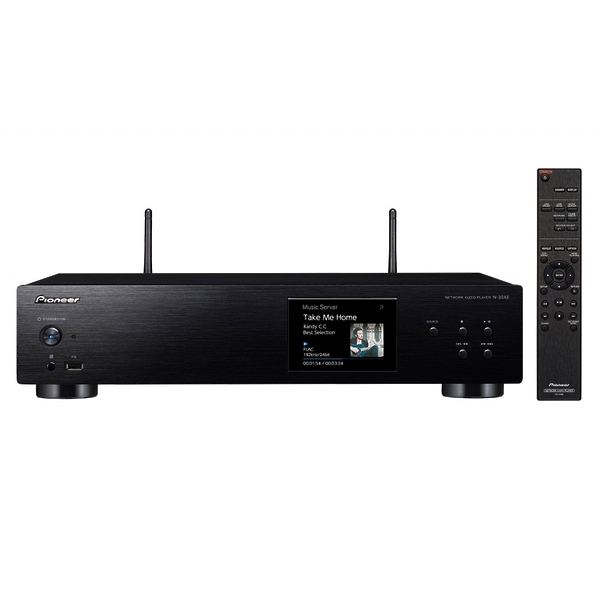 Сетевой аудио проигрыватель Pioneer N-30AE-B артикул 157076Si-1