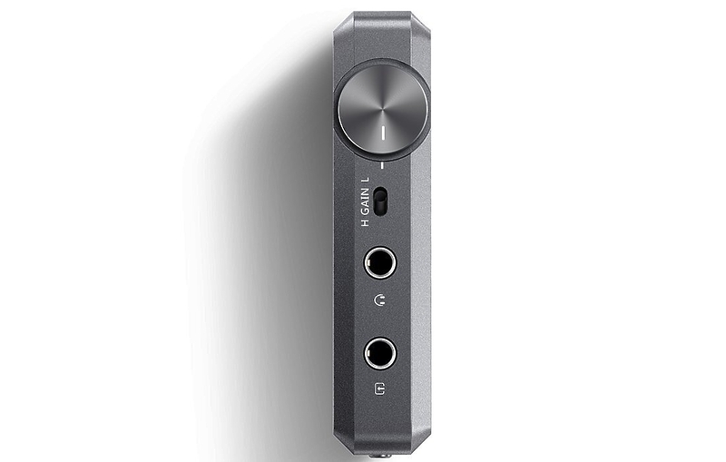 Усилитель для наушников FiiO A5 titanium артикул 155564Si-1 фото 5