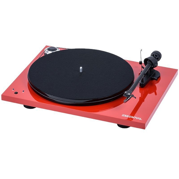 Проигрыватель винила Pro-Ject ESSENTIAL III RecordMaster (OM 10) white артикул 168772Si-1 фото 3