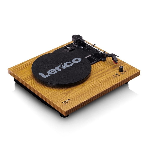 Проигрыватель винила Lenco LS-10BK артикул 235156Si-1 фото 4