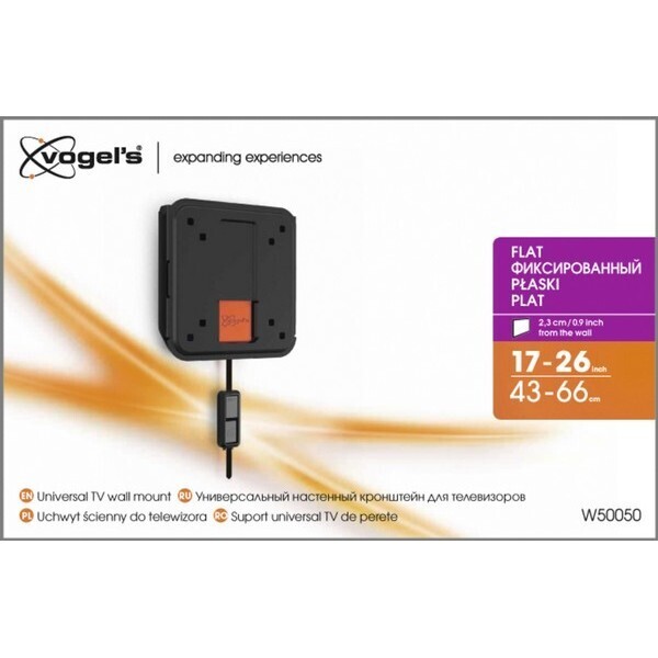 Кронштейн для телевизора Vogels WALL 2005 артикул 158287Si-1 фото 3