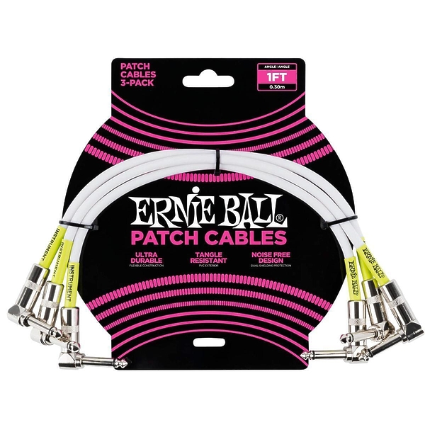 Набор кабелей инструментальных Ernie Ball 6055 артикул 253338Si-1