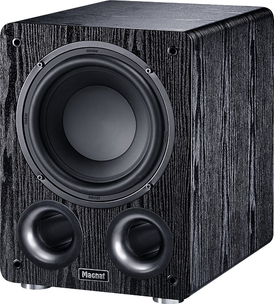 Активный сабвуфер Magnat Alpha RS 8 black артикул 236439Si-1