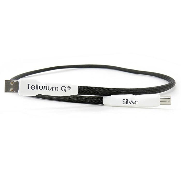 Usb кабель Tellurium Q Silver USB (A to B) 1 м. артикул 184366Si-1