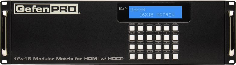 Коммутатор Gefen GEF-HDFST-MOD-16416-HD артикул 137340Si-1