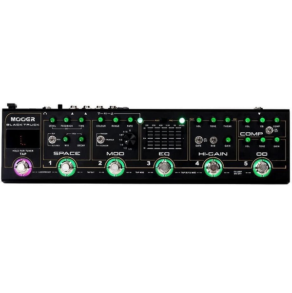 Гитарный процессор эффектов Mooer Black Truck артикул 224947Si-1
