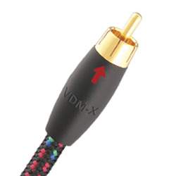 AudioQuest VDM-X RCA 3.0m артикул 116450FV-1