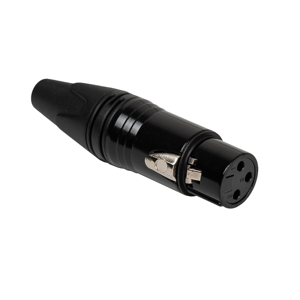 Разъем ROCKDALE XLR057 Black артикул 275653Si-1