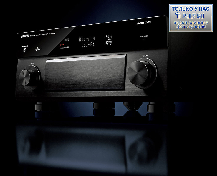 AV Ресивер Yamaha RX-A3020 titan артикул 378487FV-1 фото 4