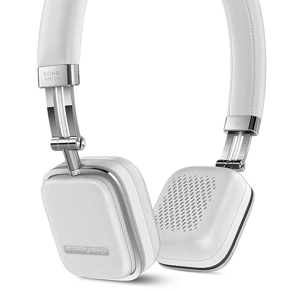 Наушники Harman Kardon SOHO BT Wireless white артикул 116926Si-1 фото 4
