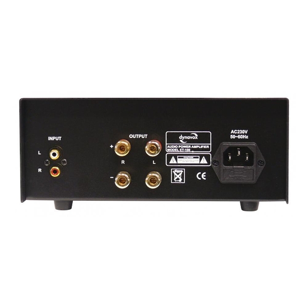 Dynavox ET-100 black (206244) #1 в «HiFiRussia»