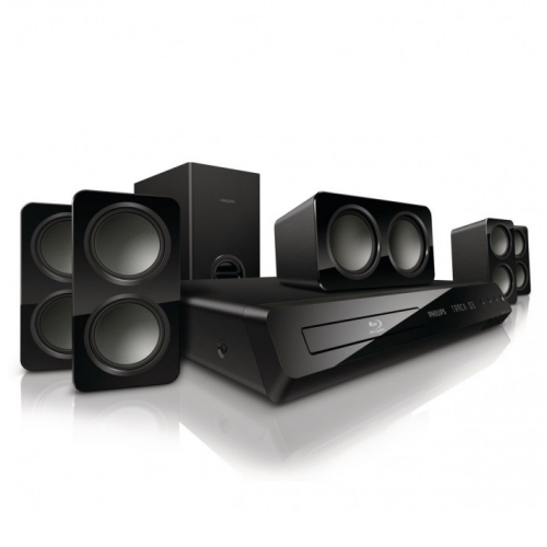 Домашний кинотеатр в одной коробке Philips HTS3541/51 артикул 320218FV-1