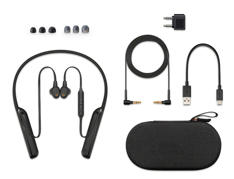 Наушники Sony WI-1000XM2 black артикул 216268Si-1 фото 6
