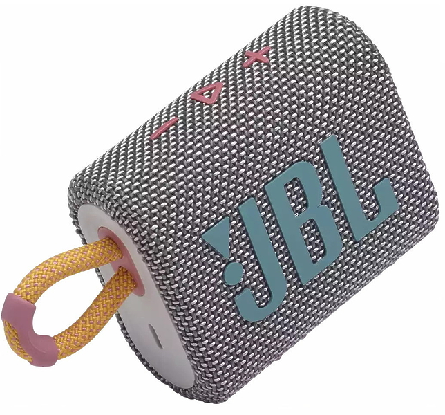 Портативная колонка JBL GO 3 Grey (JBLGO3GRY) артикул 236607Si-1