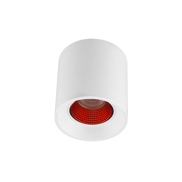 Светильник накладной Denkirs DK3090-WH+RD (White Red) артикул 270701Si-1