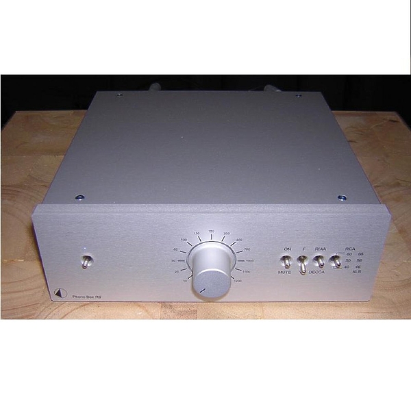 Фонокорректор Pro-Ject Phono Box RS Silver артикул 102353FV-1 фото 4