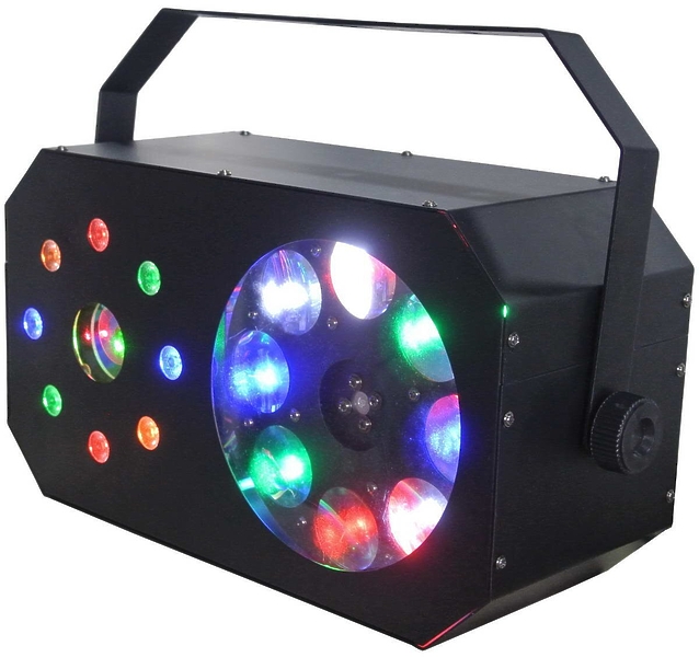 Светодиодный прибор XLine Light GOBO DANCE артикул 239838Si-1