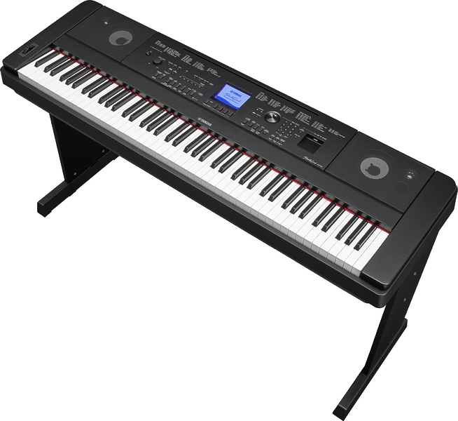 Клавишный инструмент Yamaha DGX-660B артикул 146052Si-1