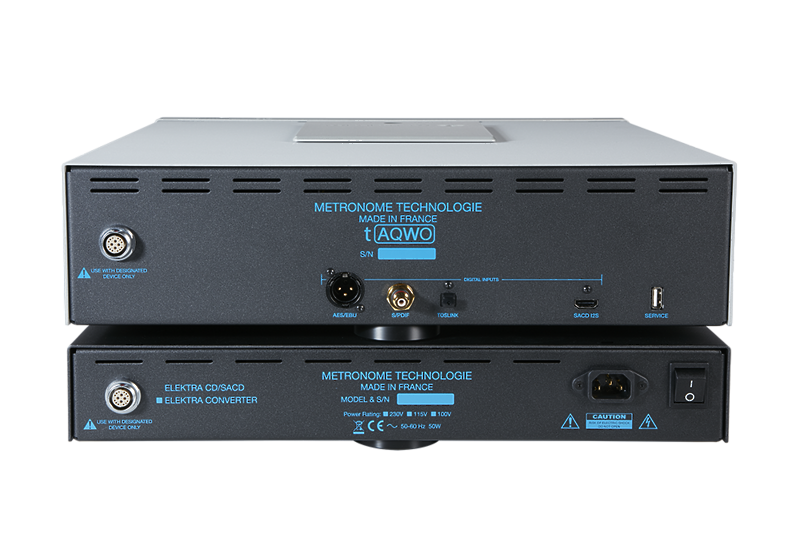 CD транспорт Metronome t|AQWO silver артикул 260018Si-1 фото 3