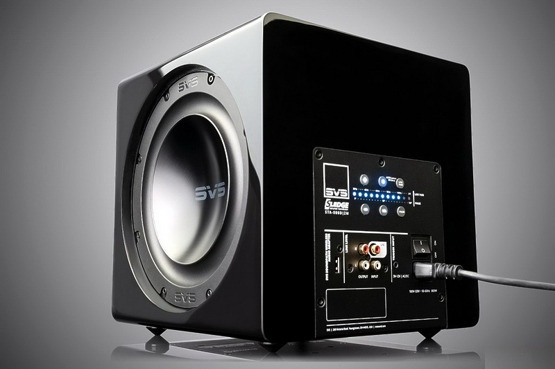 Сабвуфер SVS 3000 Micro black gloss артикул 245517Si-1 фото 7