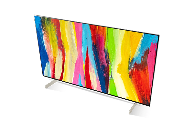 OLED телевизор LG OLED42C2RLB артикул 272615Si-1 фото 9