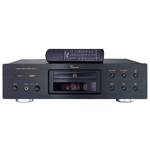 CD проигрыватель Vincent CD-S1.1 black артикул 382168FV-1