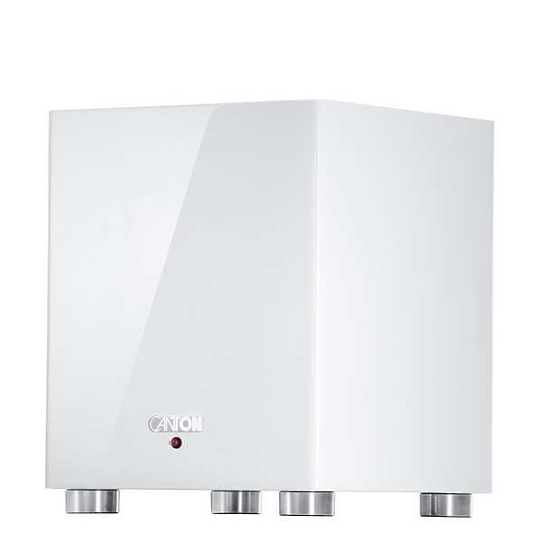 Сабвуфер Canton SUB 601 white high gloss артикул 165734Si-1