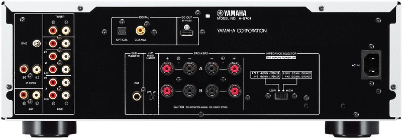 Yamaha A-S701 black артикул 354653SI-1 фото 3