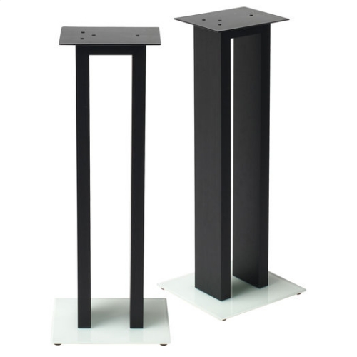 Стойка NorStone Kubben Stand Version B dark rosewood/white glass артикул 317166FV-1