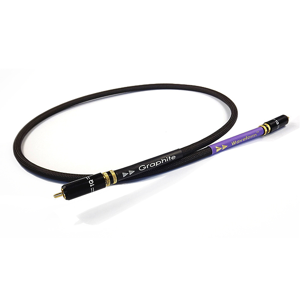 Кабель межблочный аудио Tellurium Q Graphite Digital RCA 2.0m артикул 189466Si-1