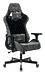 Кресло Zombie VIKING 7 KNIGHT B (Game chair VIKING 7 KNIGHT Fabric black textile/eco.leather headrest cross metal)