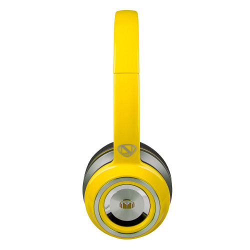 Наушники Monster NTune On-Ear Solid Yellow артикул 114198Si-1