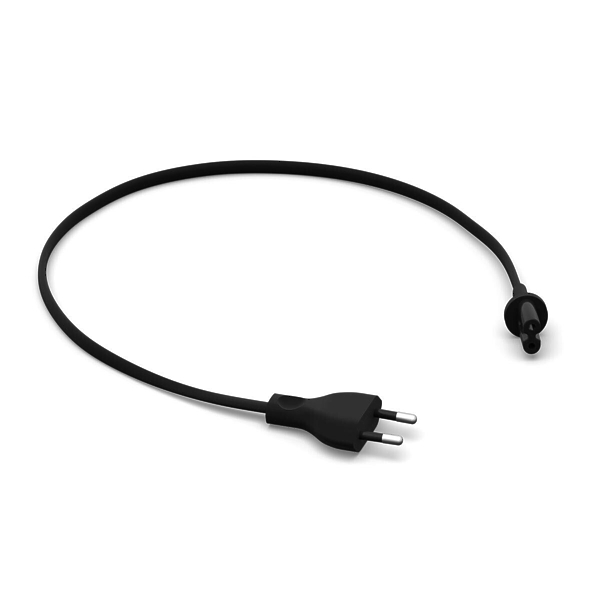 Сетевой кабель Sonos PC70SEU1BLK Play:5/Beam/Amp Long PC Black 0,5 m артикул 220975Si-1