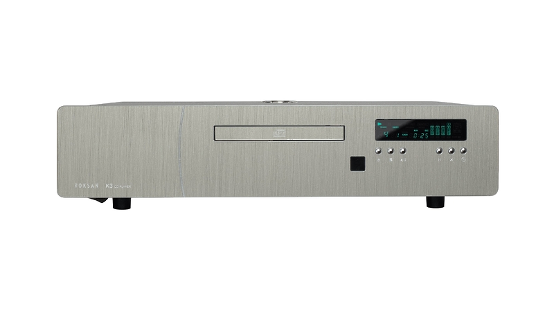 CD проигрыватель Roksan K3 CD Di Player Anthracite артикул 145002Si-1