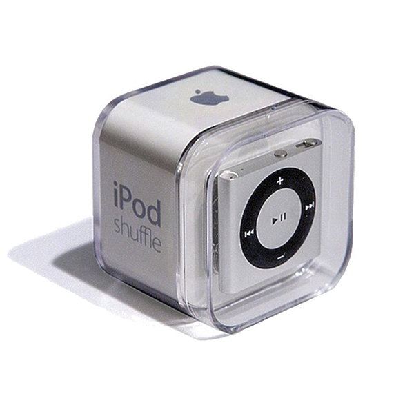 Плеер Apple iPod shuffle 2GB Silver артикул 144676Si-1 фото 6