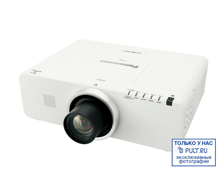 Проектор Panasonic PT-EX500E артикул 255841FV-1 фото 6
